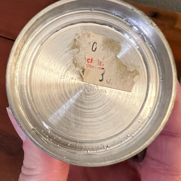 2 mini Pewter Beer Steins - Picture 9 of 9